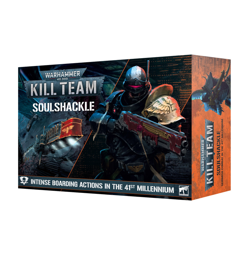 40K Kill Team: Expansion Set - Soulshackle (2-Player) (Adeptus Arbites vs Drukari)