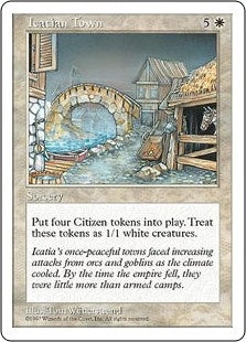 Icatian Town (5ED-R)