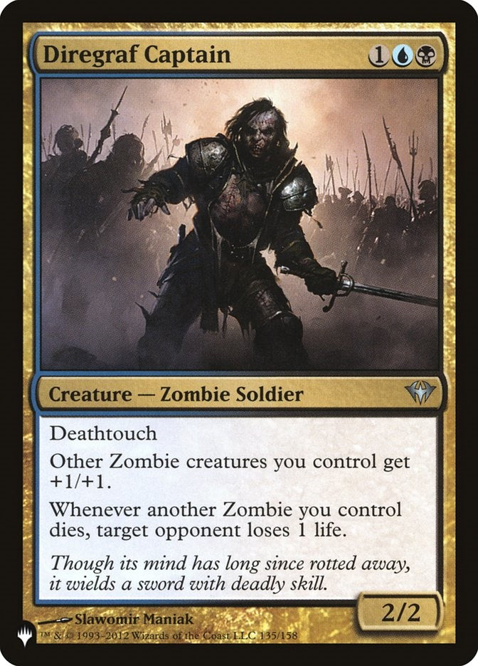 Diregraf Captain (DKA-U-LIST)