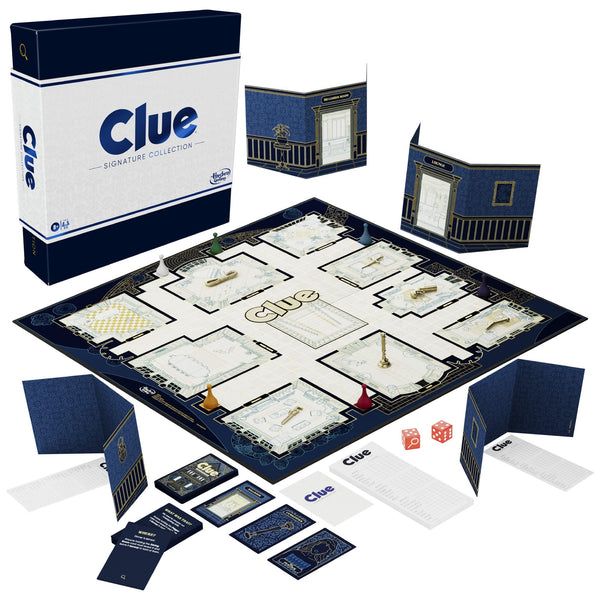 Clue: Signature Collection