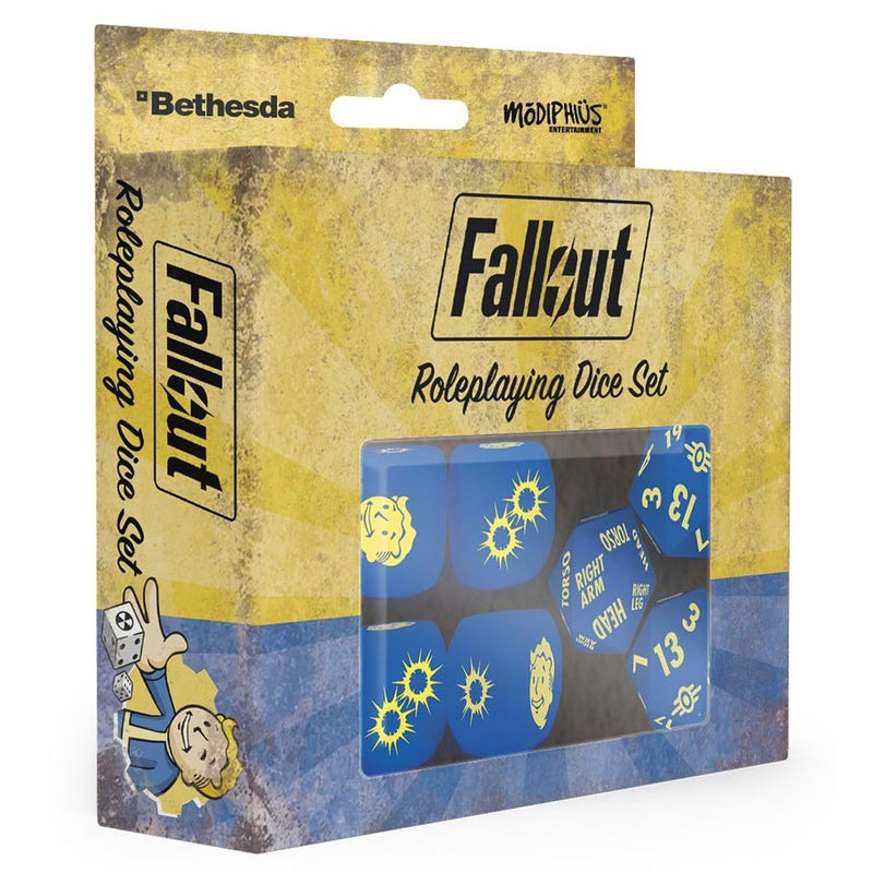 Fallout: The Roleplaying Game Dice Set