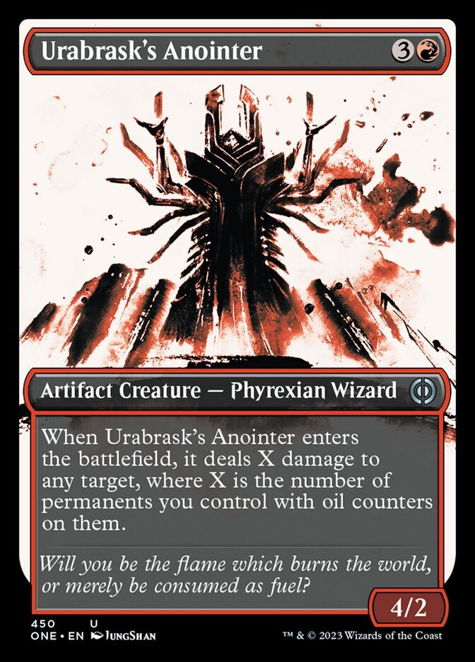 Urabrask's Anointer [#450 Compleat FOIL] (ONE-U)