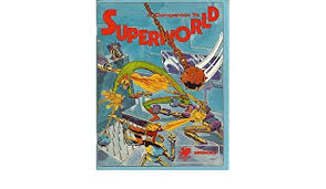 Superworld RPG: A Companion to Superworld (1984 Chaosium)
