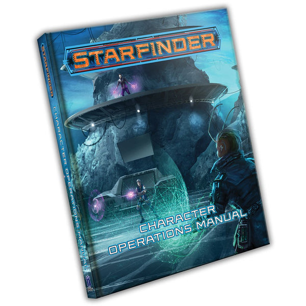 Starfinder RPG: Character Operations Manual