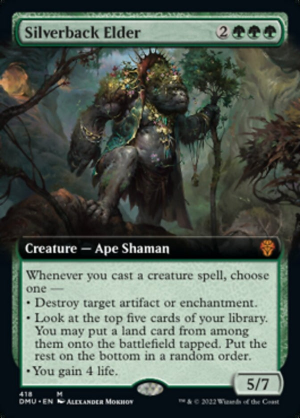 Silverback Elder [#418 Extended Art] (DMU-M)