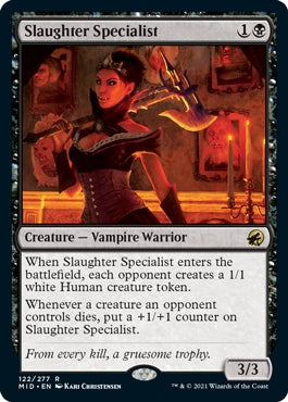 Slaughter Specialist (MID-R)
