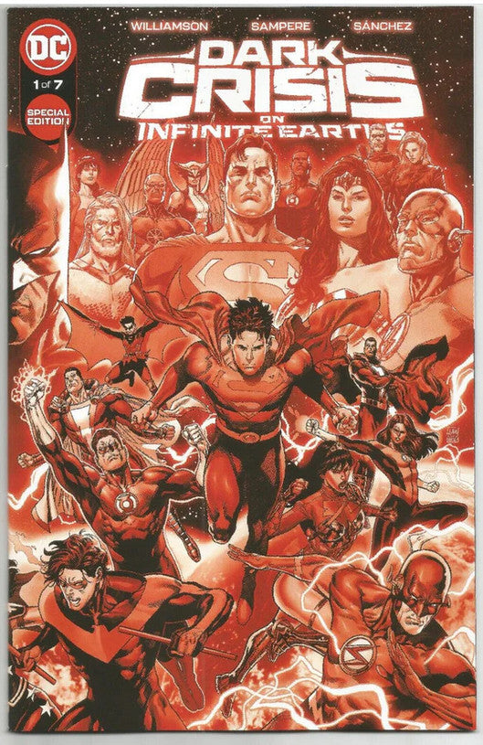 DARK CRISIS ON INFINITE EARTHS SPECIAL EDITION #1 PROMO