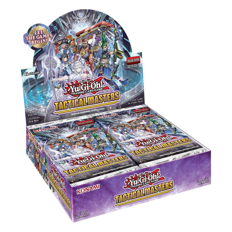 Yu-Gi-Oh!: Tactical Masters - Booster Box