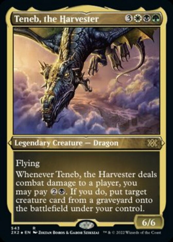 Teneb, the Harvester [#543 Etched Foil] (2X2-R)