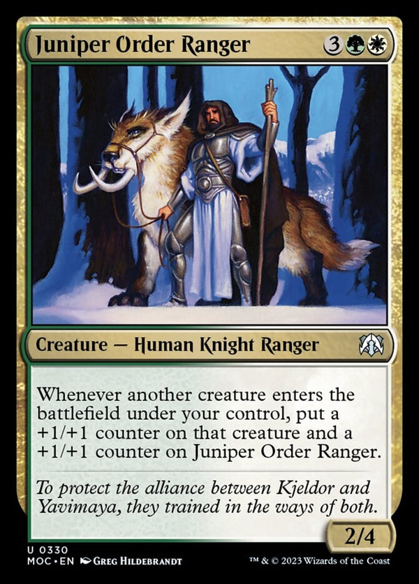 Juniper Order Ranger [#0330 Reprint] (MOC-U)