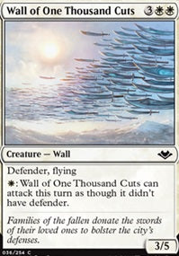 Wall of One Thousand Cuts (MH1-C)