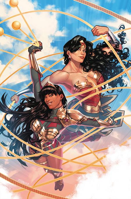 WONDER WOMAN #800 CVR C JAMAL CAMPBELL CARD STOCK VAR