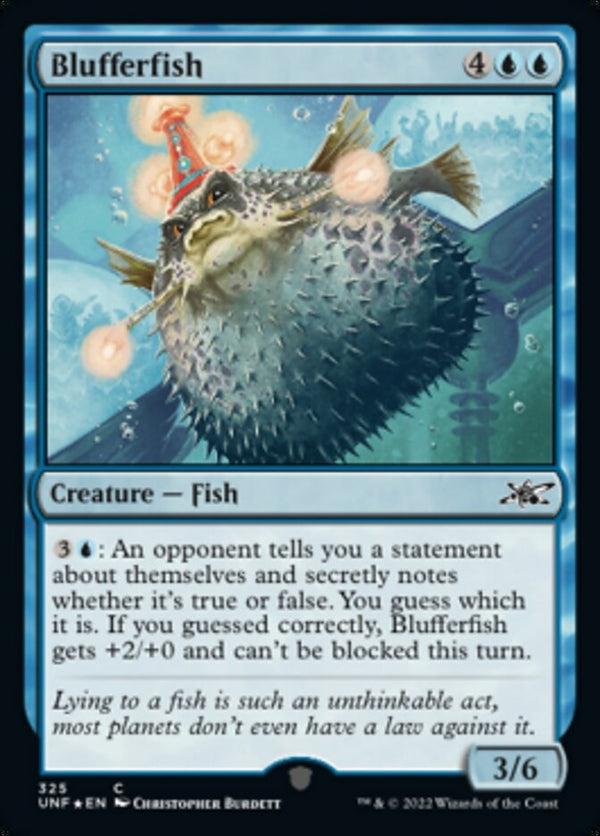 Blufferfish [#325 Galaxy Foil] (UNF-C)