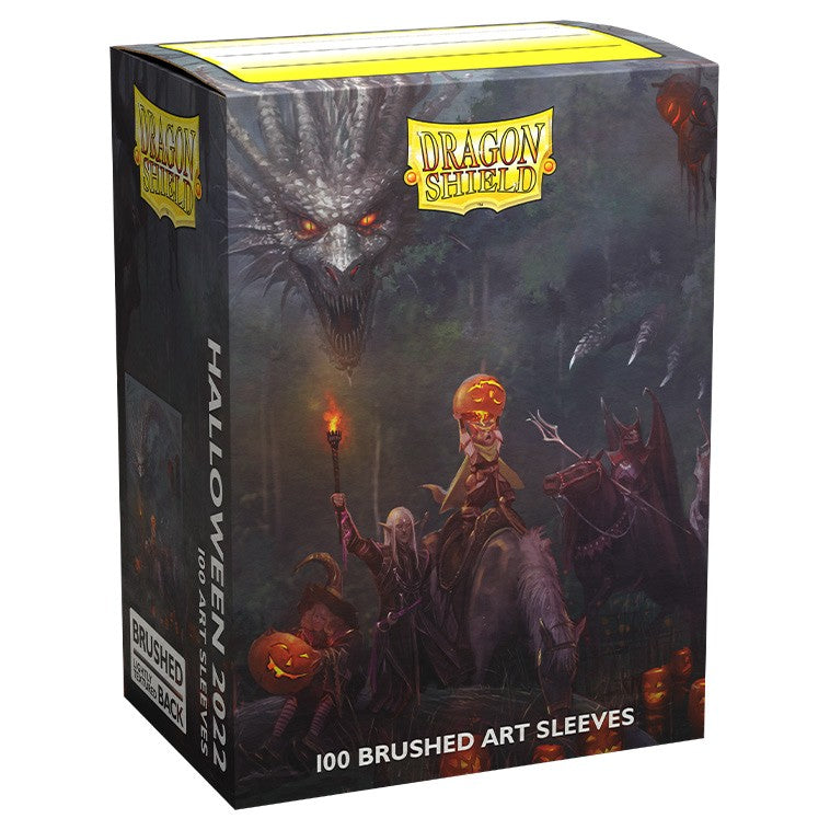 Dragon Shield: Standard - Brushed Art: 2022 Halloween 100 Count