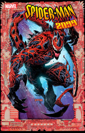 SPIDER-MAN 2099: DARK GENESIS #1 KEN LASHLEY FRAME VARIANT