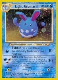 Light Azumarill (13/105) Heavy Play