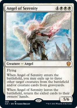 Angel of Serenity (C21-M)