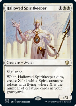 Hallowed Spiritkeeper [