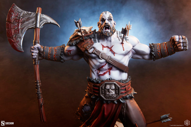 Sideshow: Critical Role Vox Machina - Grog Statue