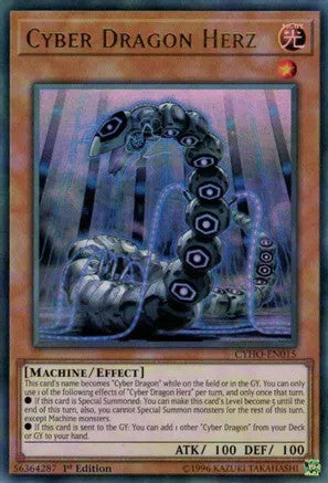 Cyber Dragon Herz (CYHO-EN015)
