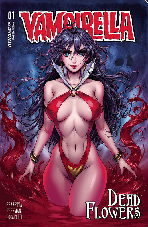 VAMPIRELLA DEAD FLOWERS