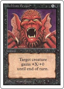 Howl from Beyond (2ED-C)