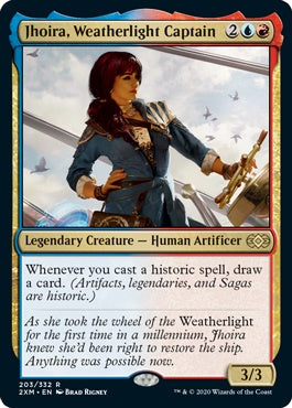 Jhoira, Weatherlight Captain (2XM-R)