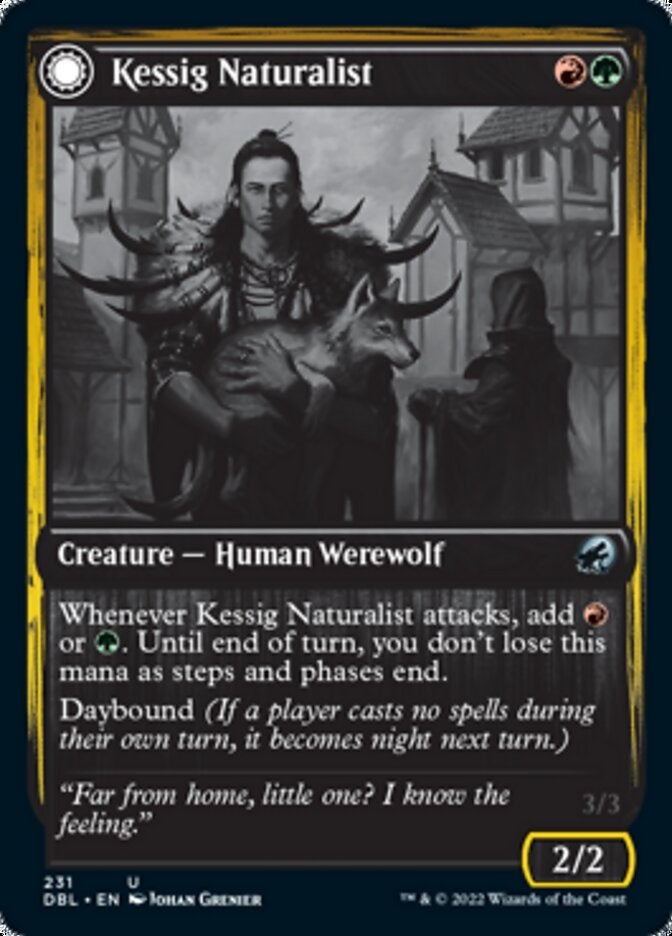 Kessig Naturalist // Lord of the Ulvenwald [