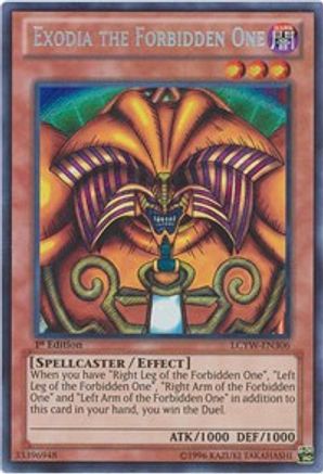 Exodia the Forbidden One (LCYW-EN306) 1st Edition