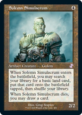 Solemn Simulacrum [