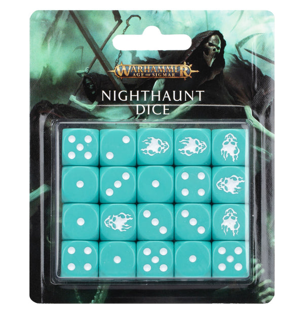 Citadel Hobby: Dice Set - Age of Sigmar: Death - Nighthaunt (3rd)