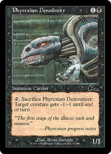 Phyrexian Denouncer (ULG-C)