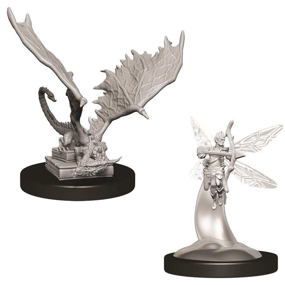 D&D: Nolzur's Marvelous Miniatures - Sprite & Pseudodragon (73718)