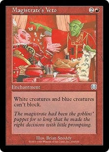 Magistrate's Veto (MMQ-U)