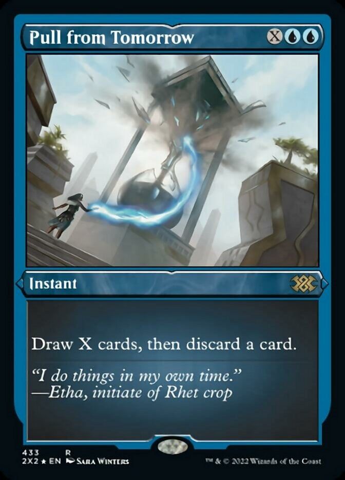 Pull from Tomorrow [#433 Etched Foil] (2X2-R)