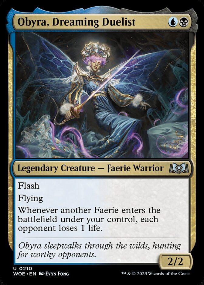 Obyra, Dreaming Duelist [#0210] (WOE-U)