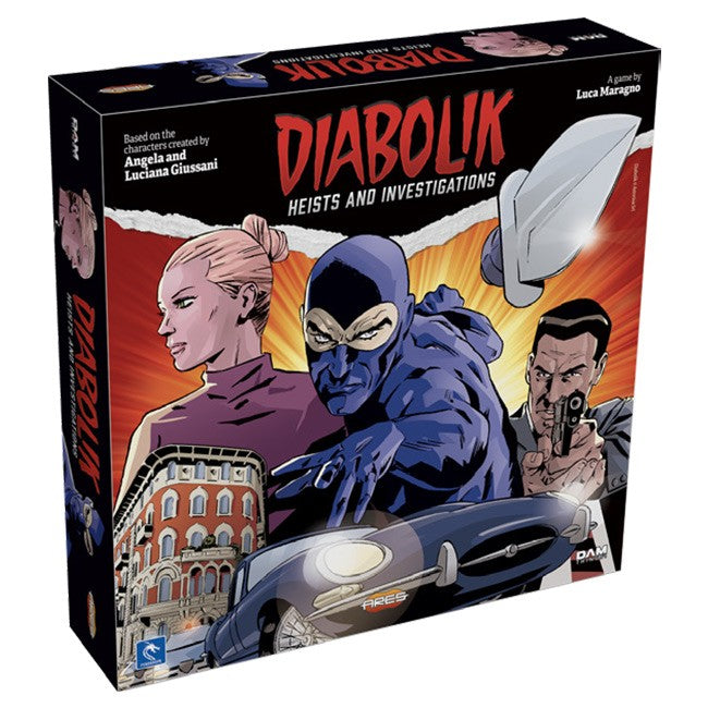 Diabolik: Heists and Investigations