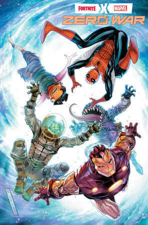 FORTNITE X MARVEL: ZERO WAR #1 JIM CHEUNG VARIANT [1:25]