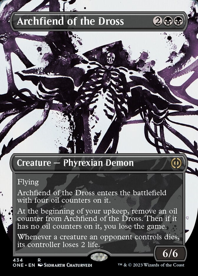 Archfiend of the Dross [#434 Compleat FOIL] (ONE-R)