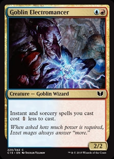 Goblin Electromancer (C15-C)