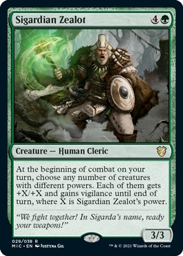 Sigardian Zealot (MIC-R)