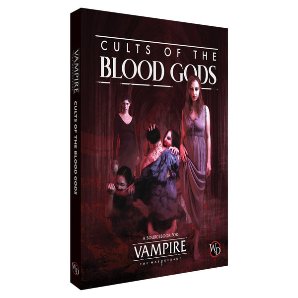 Vampire: The Masquerade 5th Edition - Source Book: Cults of the Blood Gods