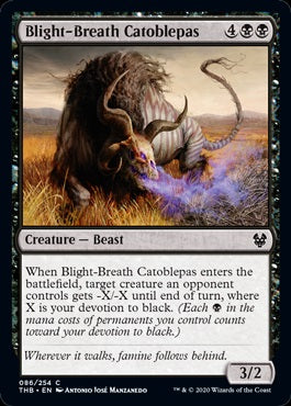 Blight-Breath Catoblepas (THB-C)