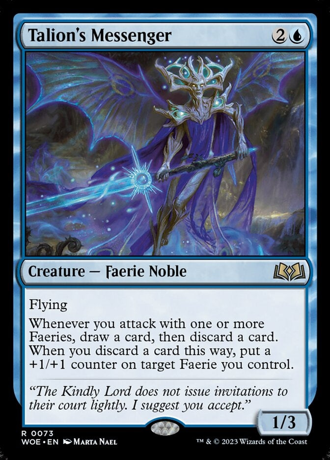 Talion's Messenger [#0073] (WOE-R)