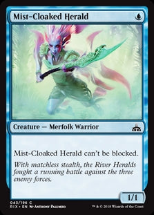 Mist-Cloaked Herald (RIX-C)