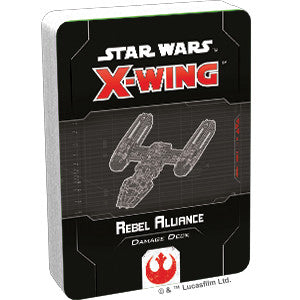 Star Wars: X-Wing 2.0 - Rebel Alliance: Damage Deck