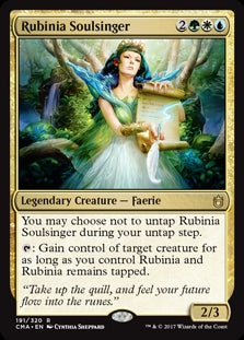 Rubinia Soulsinger (CMA-R)