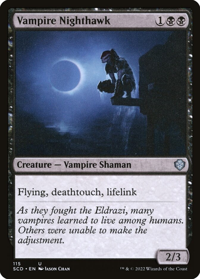 Vampire Nighthawk [