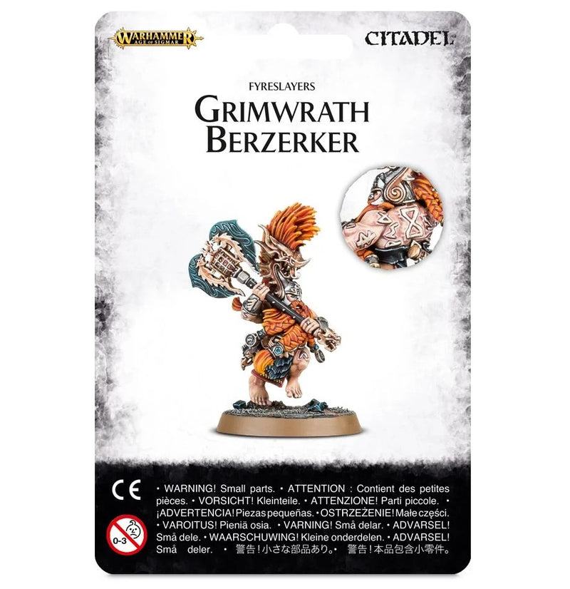 Age of Sigmar: Fyreslayers - Grimwrath Berzerker