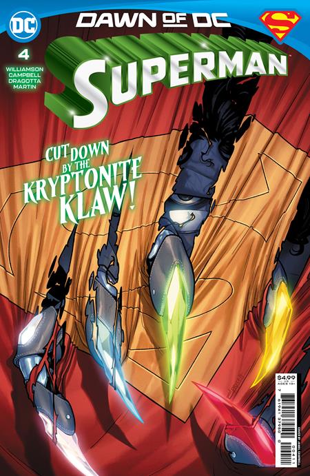 SUPERMAN #4 CVR A JAMAL CAMPBELL